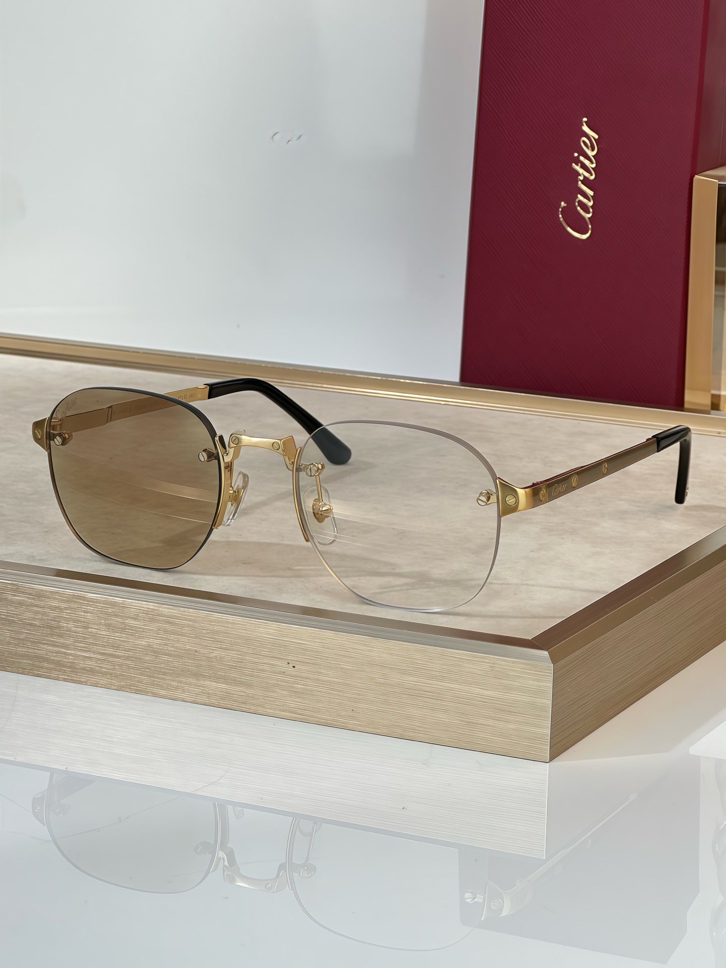 Cartier PREMIÈRE DE CARTIER CT0459S Sunglasses 🐆