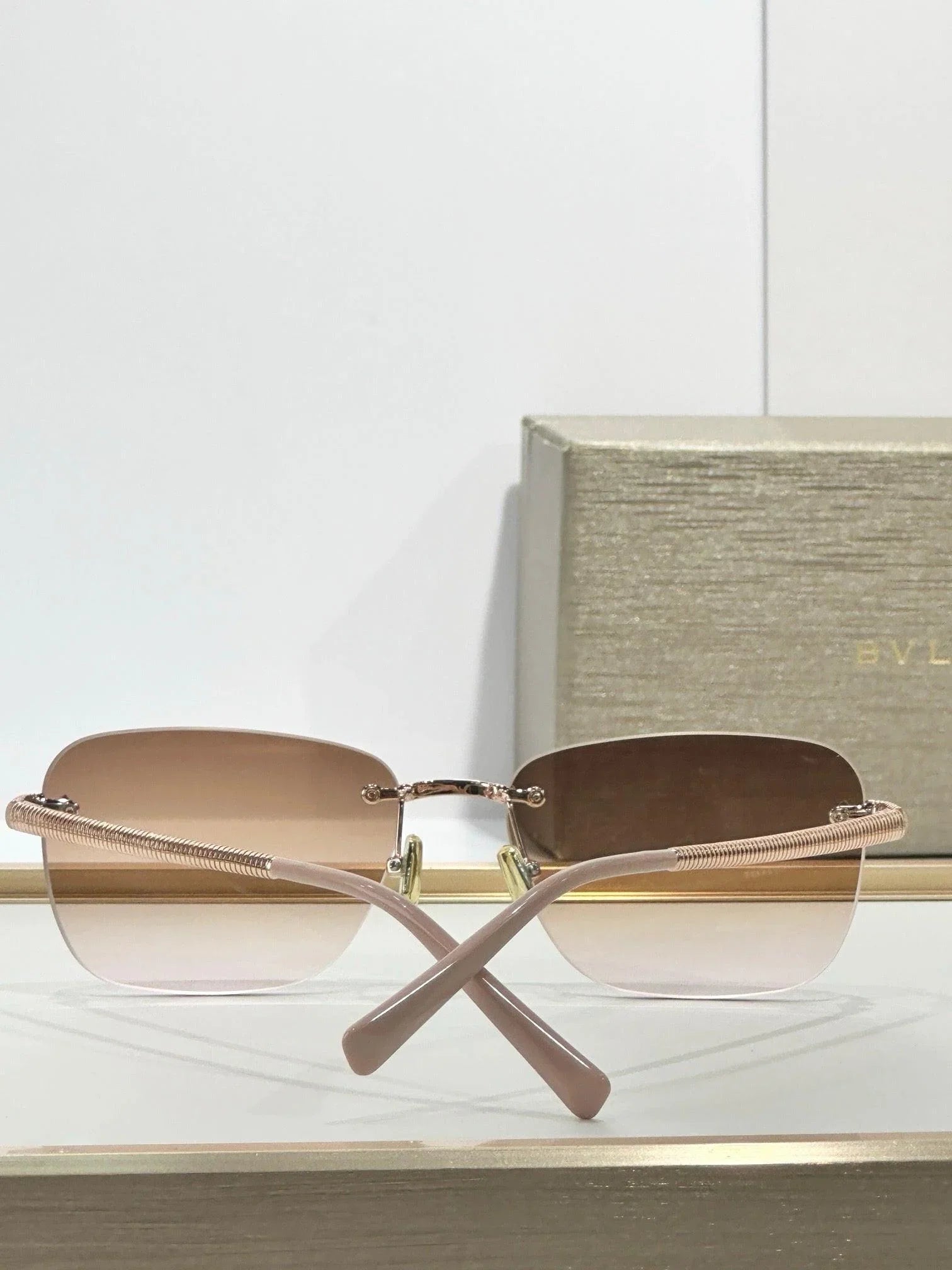 BVLGARI Bvlgari Tubogas BV 40057U  Sunglasses ✨