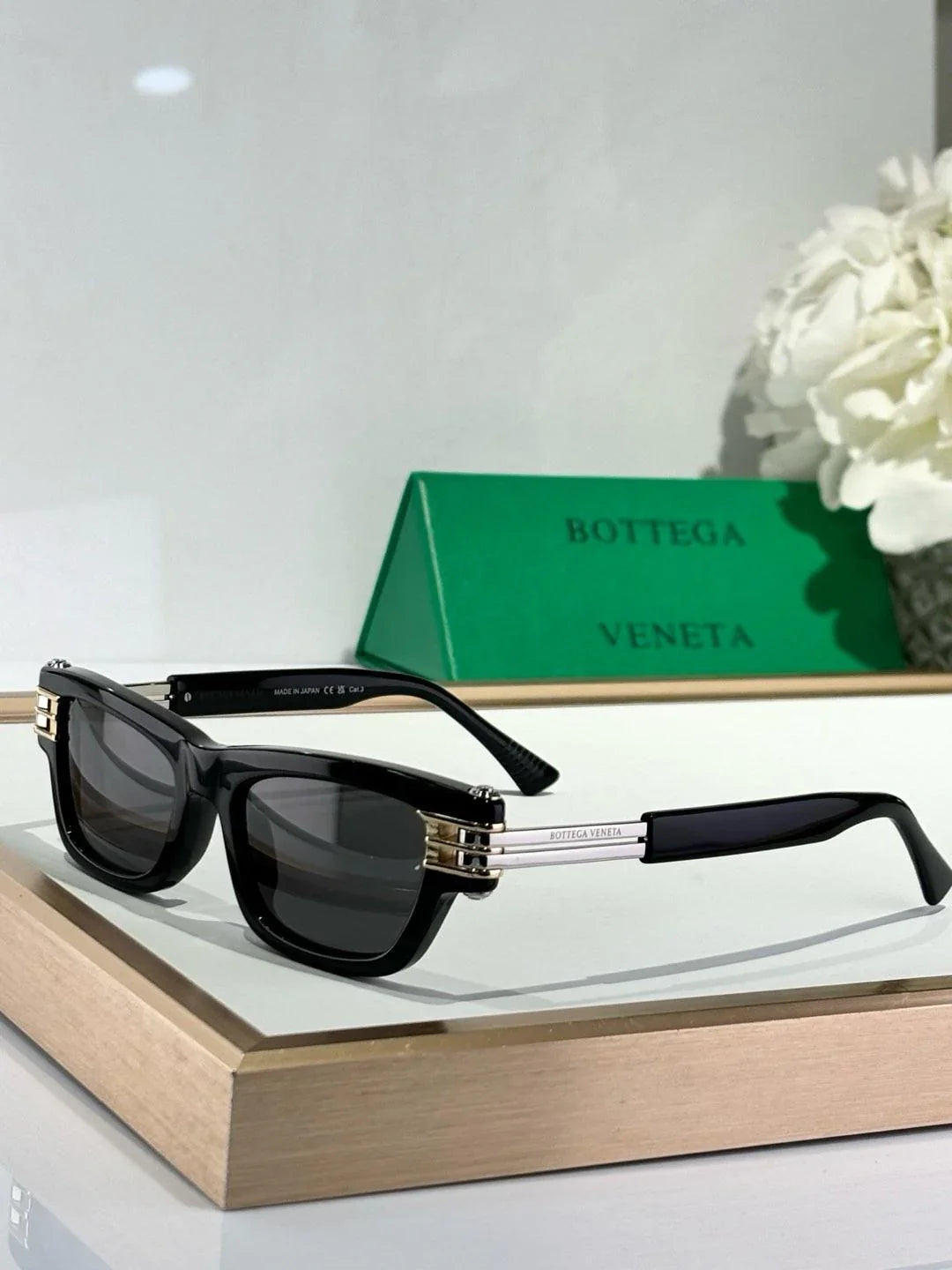 BOTTEGA VENETA Bottega Veneta BV1308 S Line Unapologetic Unisex Sunglasses💚