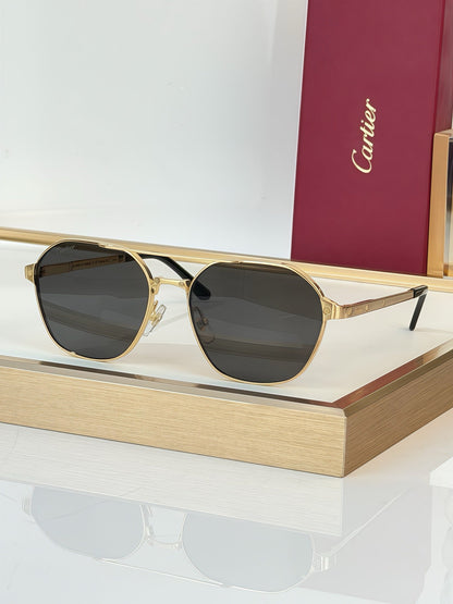 Cartier PREMIÈRE DE CARTIER CT0571S 003 Sunglasses&amp;Photochromic Glasses 🐆