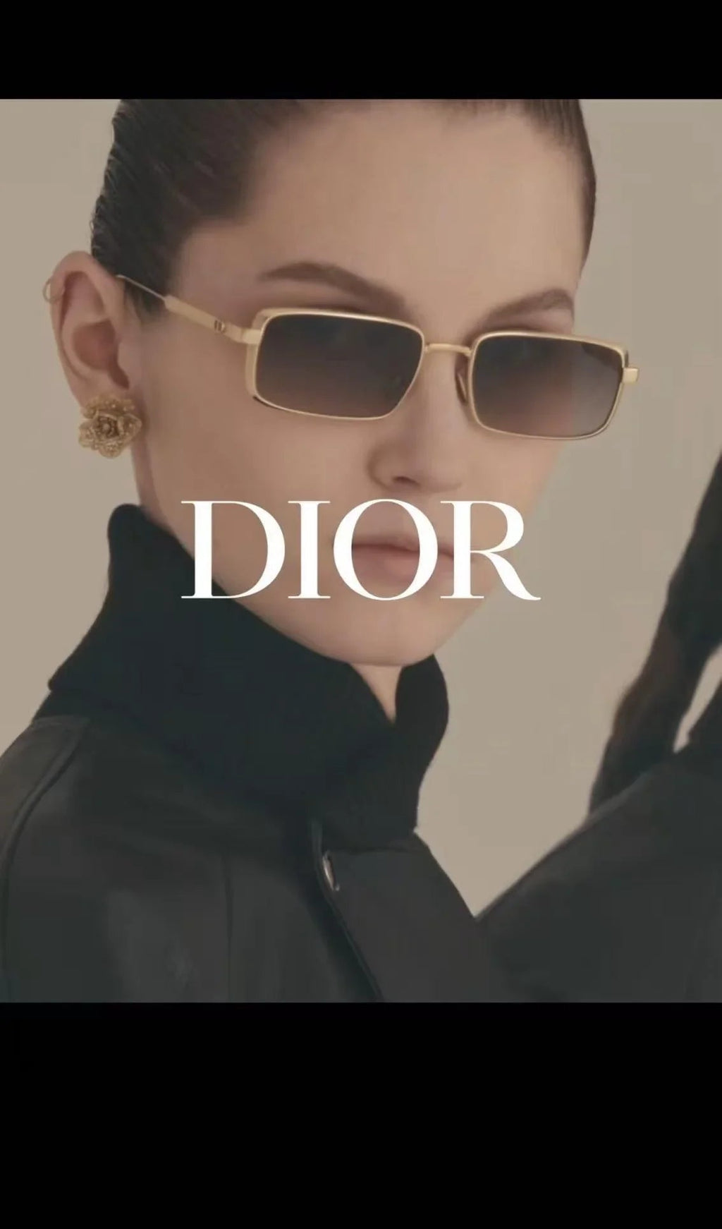 DIOR DiorCannage S2U Rectangular Sunglasses ✨