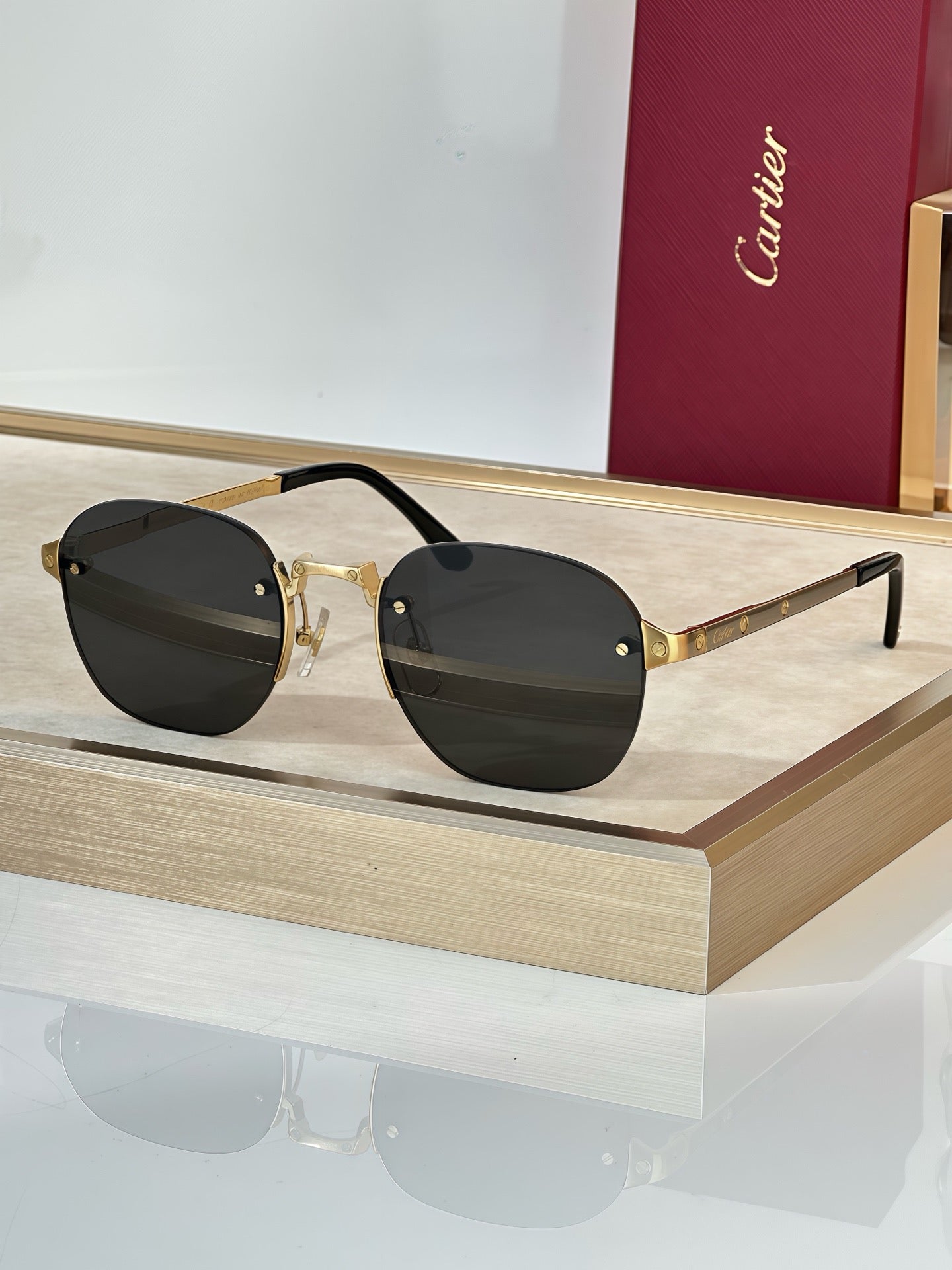 Cartier PREMIÈRE DE CARTIER CT0459S Sunglasses 🐆