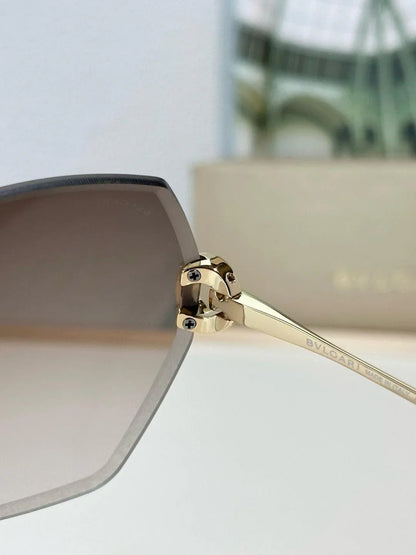 BVLGARI BV6105B Square / Oversized Sunglasses ✨