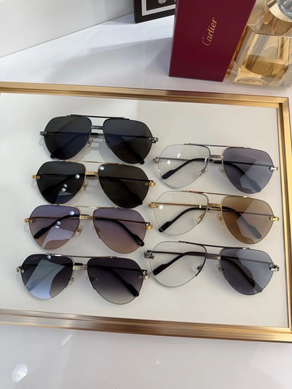 Cartier PREMIÈRE DE CARTIER CT0427S 005Sunglasses&Photochromic Glasses 🐆