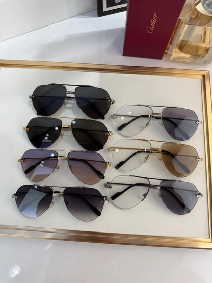 Cartier PREMIÈRE DE CARTIER CT0427S 005Sunglasses&amp;Photochromic Glasses 🐆