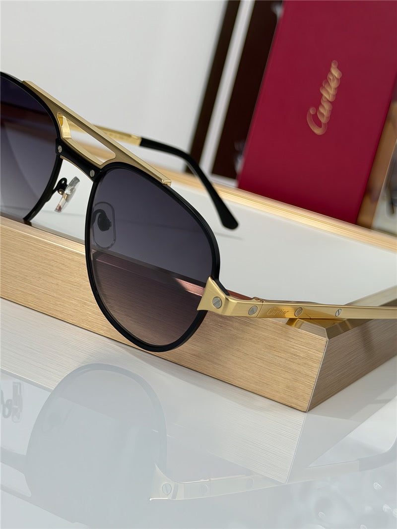 Cartier CT0477S 003 Polarised Sunglasses 🐆