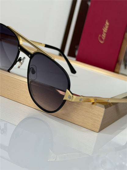 Cartier CT0477S 003 Polarised Sunglasses 🐆
