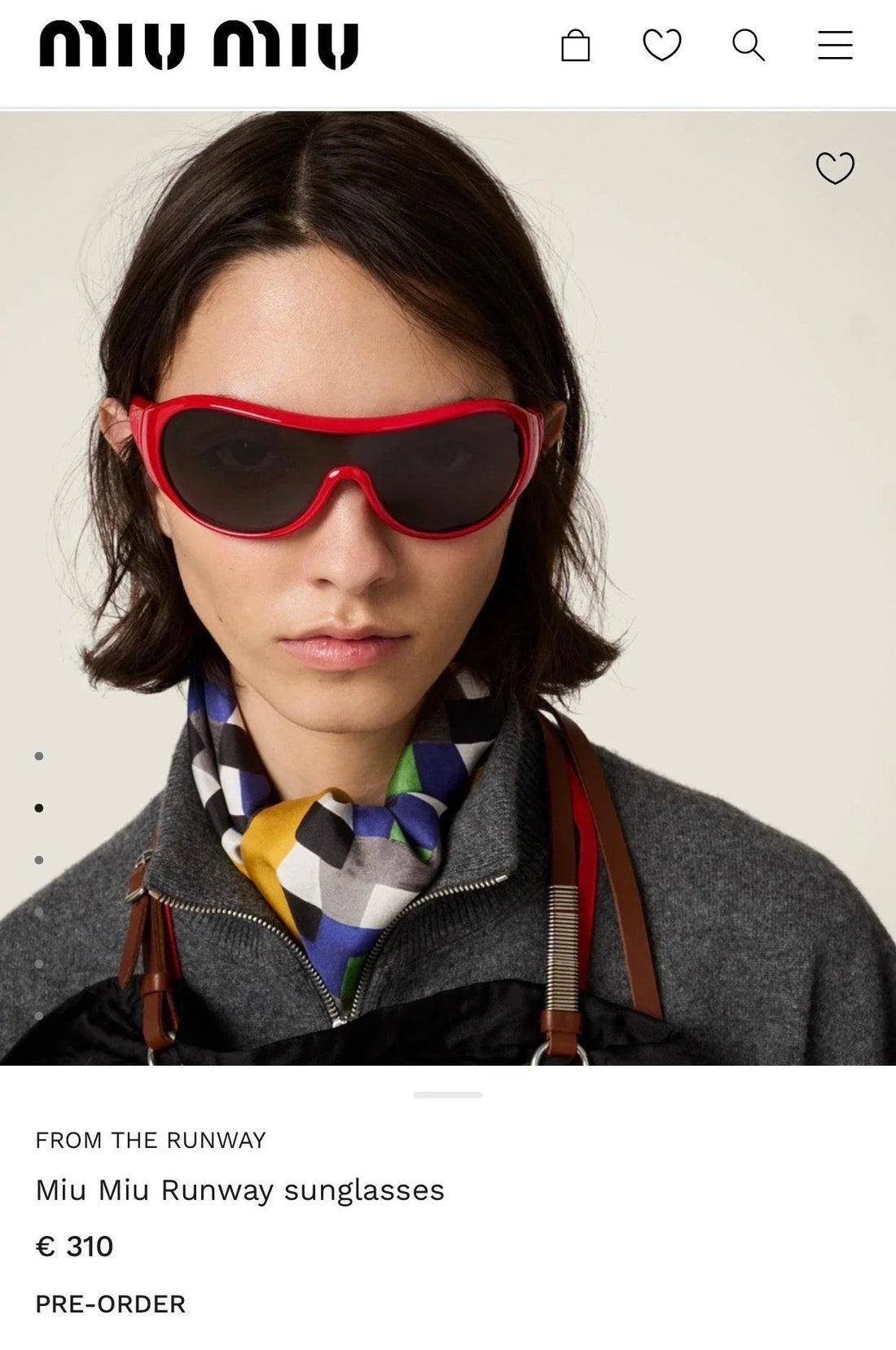 Miu Miu SMUB14 Runway  Women&