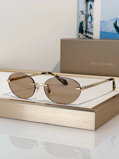 BVLGARI Serpenti Viper BV50070U 028 Blue Control Sunglasses ✨