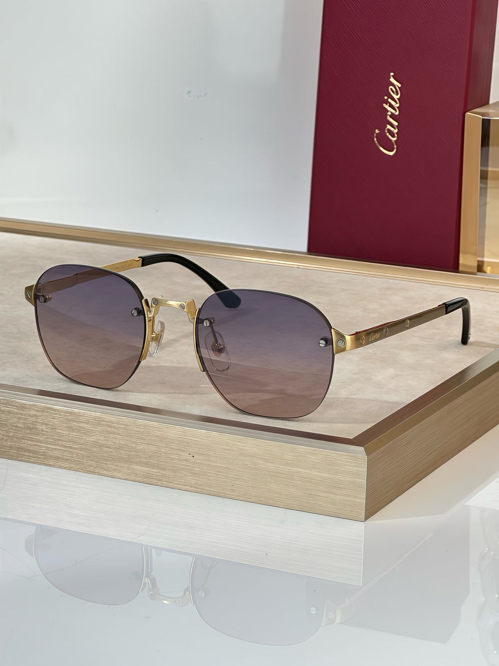 Cartier PREMIÈRE DE CARTIER CT0459S Sunglasses 🐆