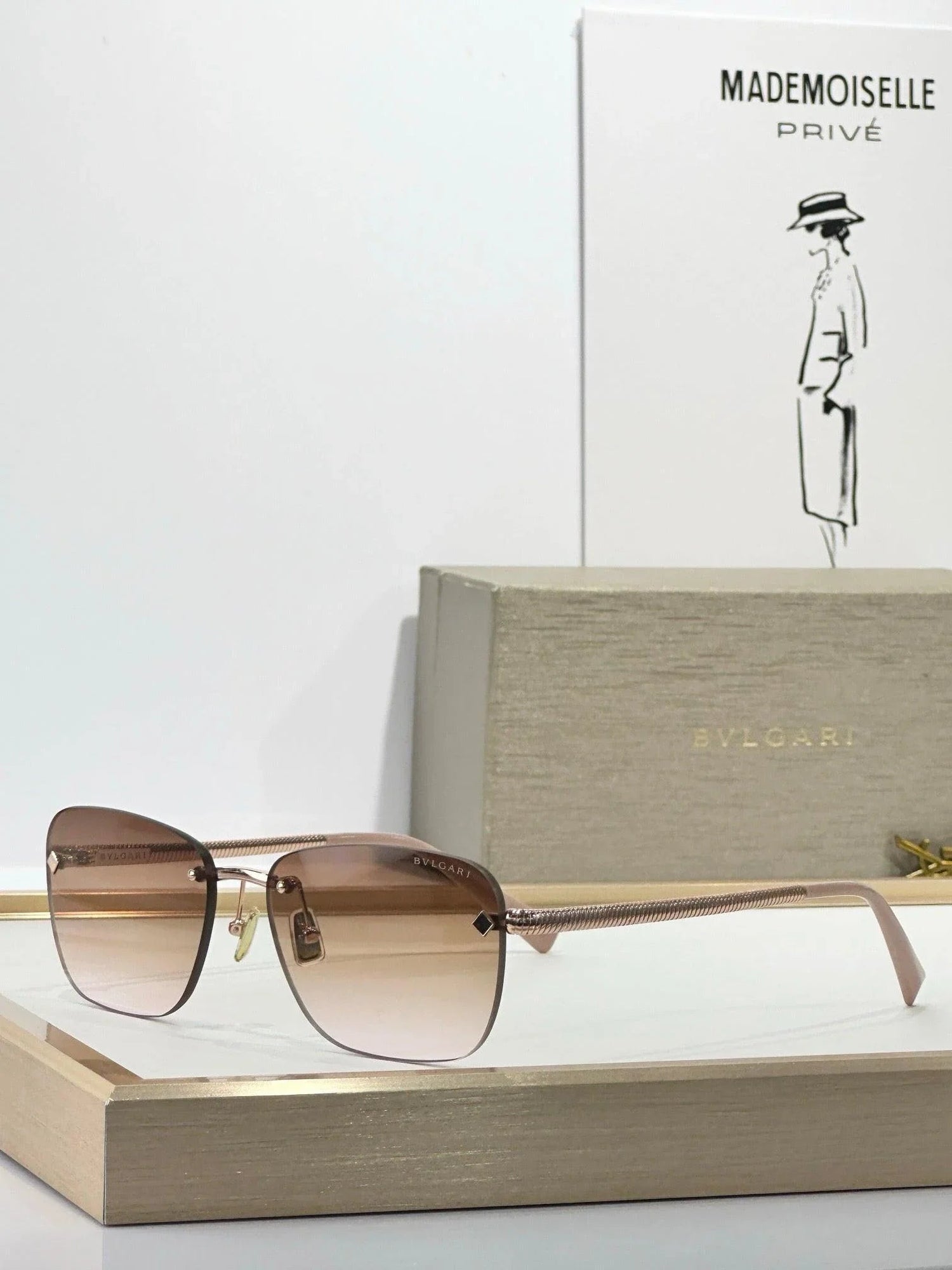 BVLGARI Bvlgari Tubogas BV 40057U  Sunglasses ✨
