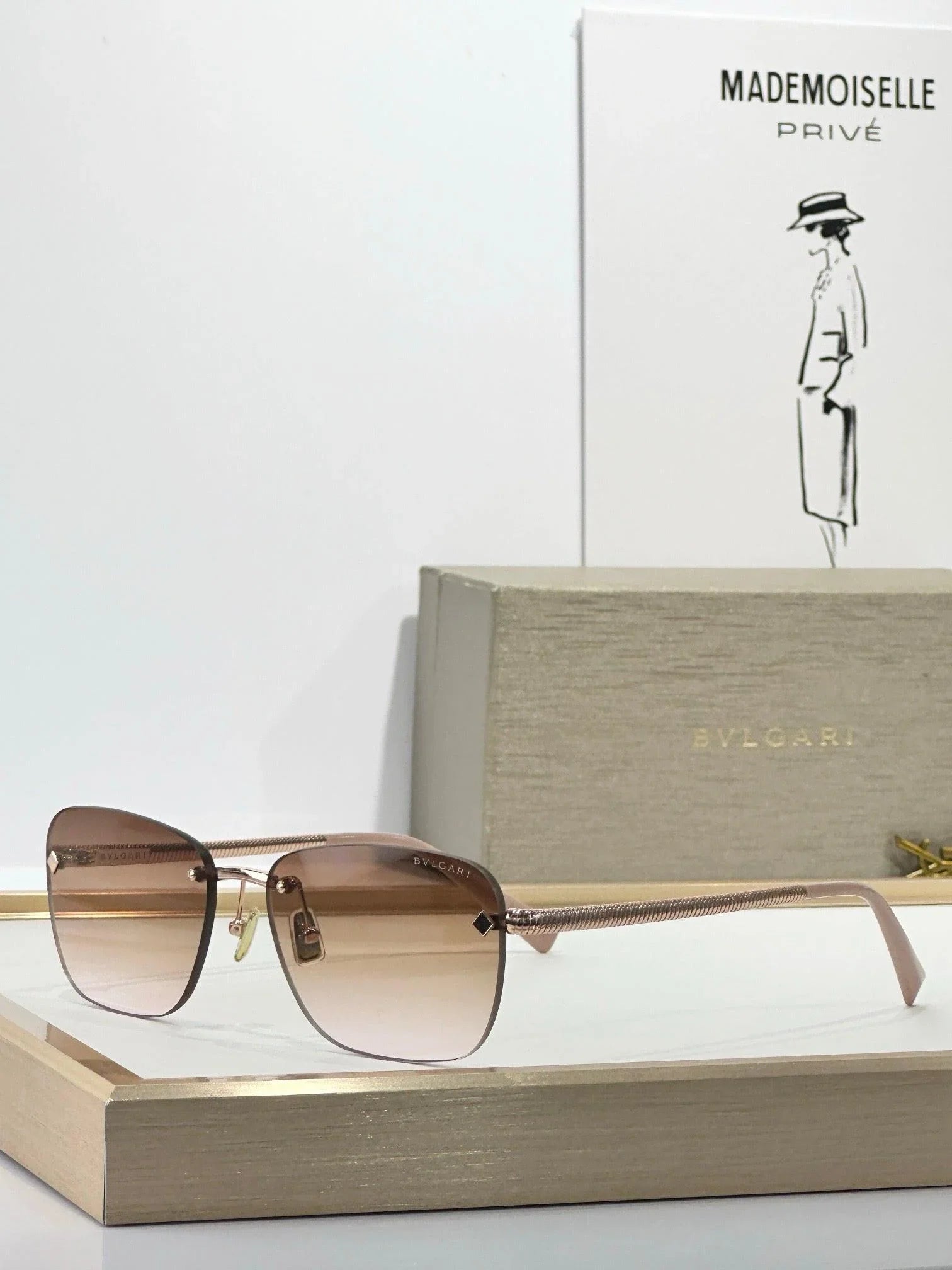 BVLGARI Bvlgari Tubogas BV 40057U  Sunglasses ✨