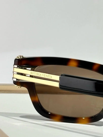 BOTTEGA VENETA Bottega Veneta BV1308 S Line Unapologetic Unisex Sunglasses💚