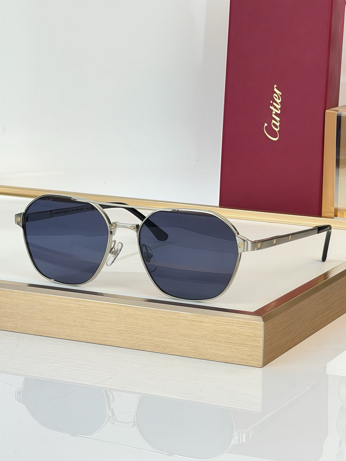 Cartier PREMIÈRE DE CARTIER CT0571S 003 Sunglasses&amp;Photochromic Glasses 🐆