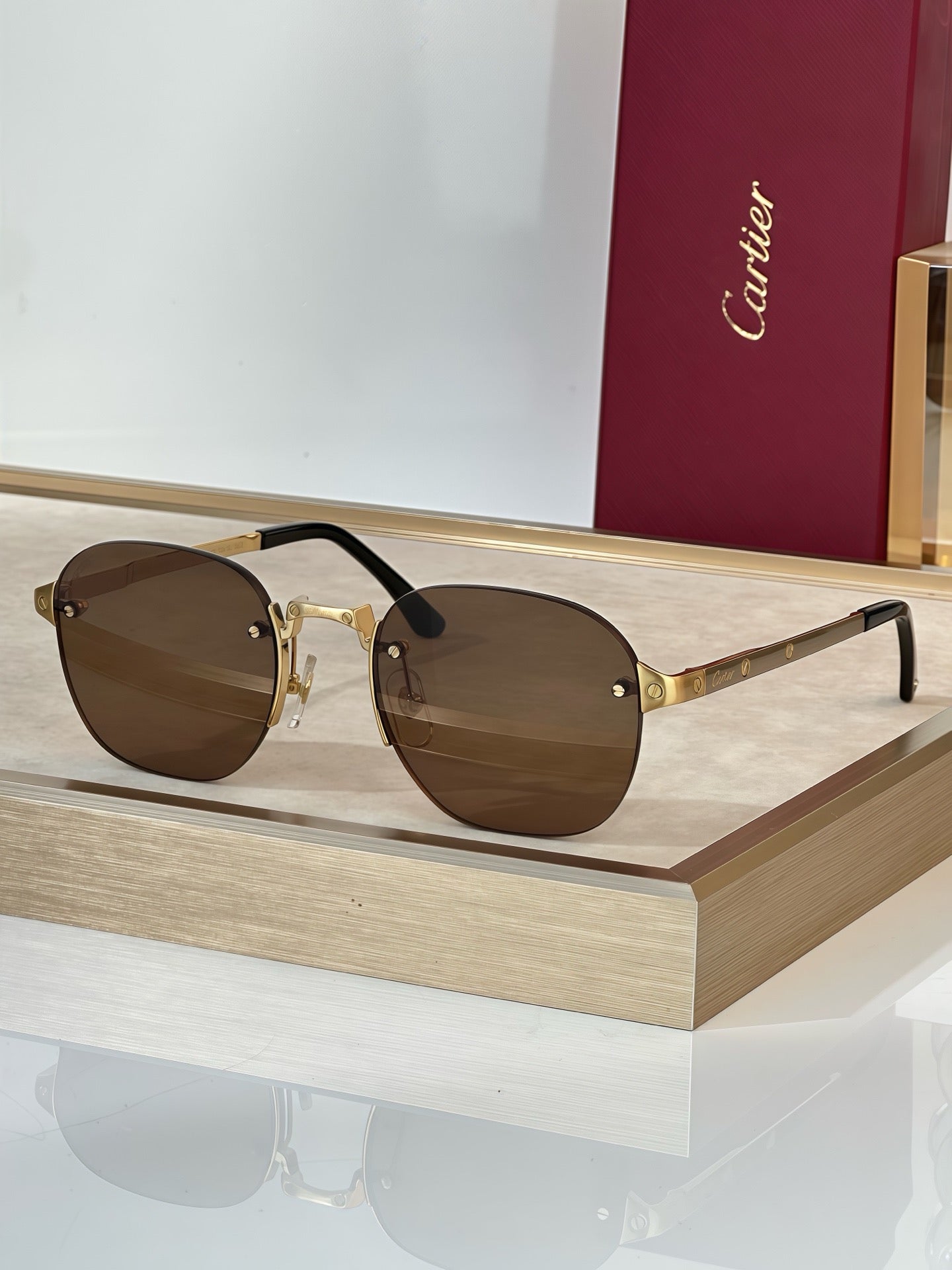 Cartier PREMIÈRE DE CARTIER CT0459S Sunglasses 🐆