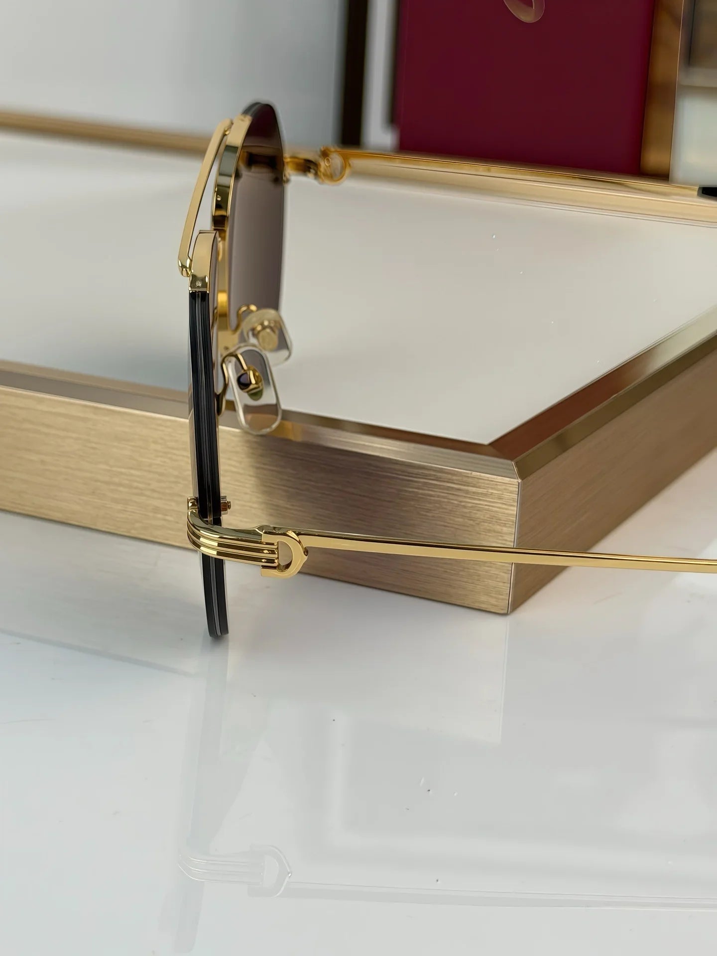 Cartier PREMIÈRE DE CARTIER CT0427S 005Sunglasses&Photochromic Glasses 🐆