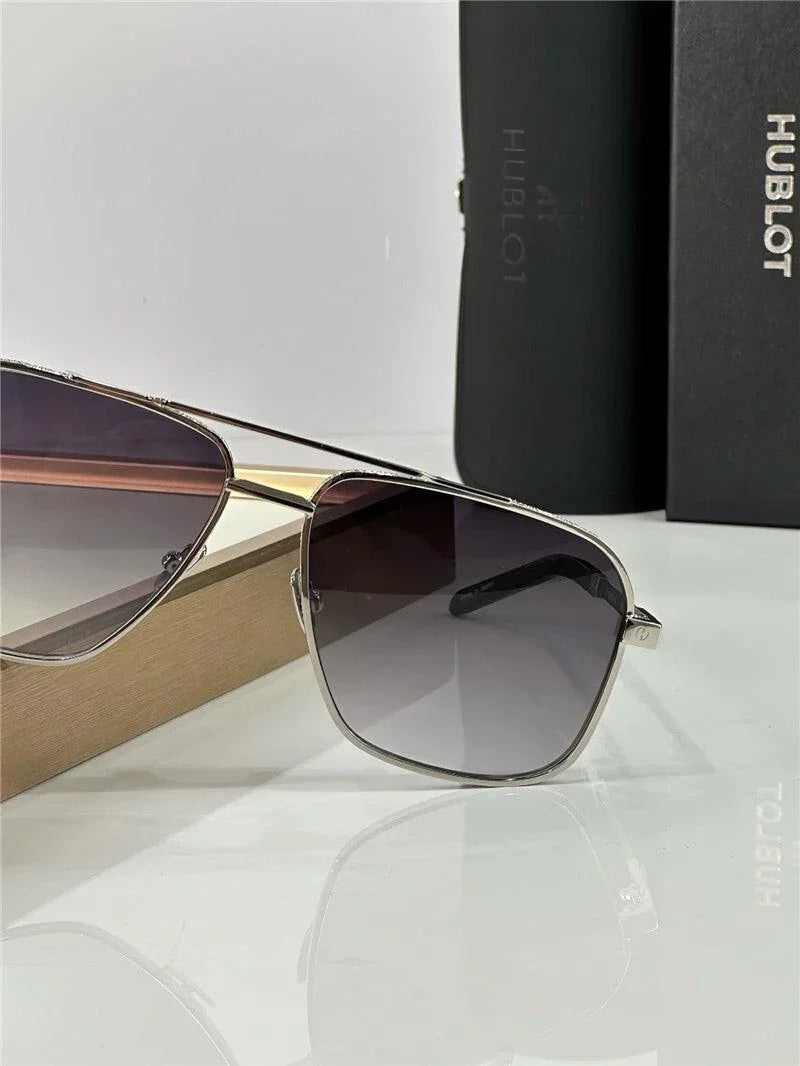HUBLOT H072 Light Mirror Zeiss Lenses Sunglasses 🔱