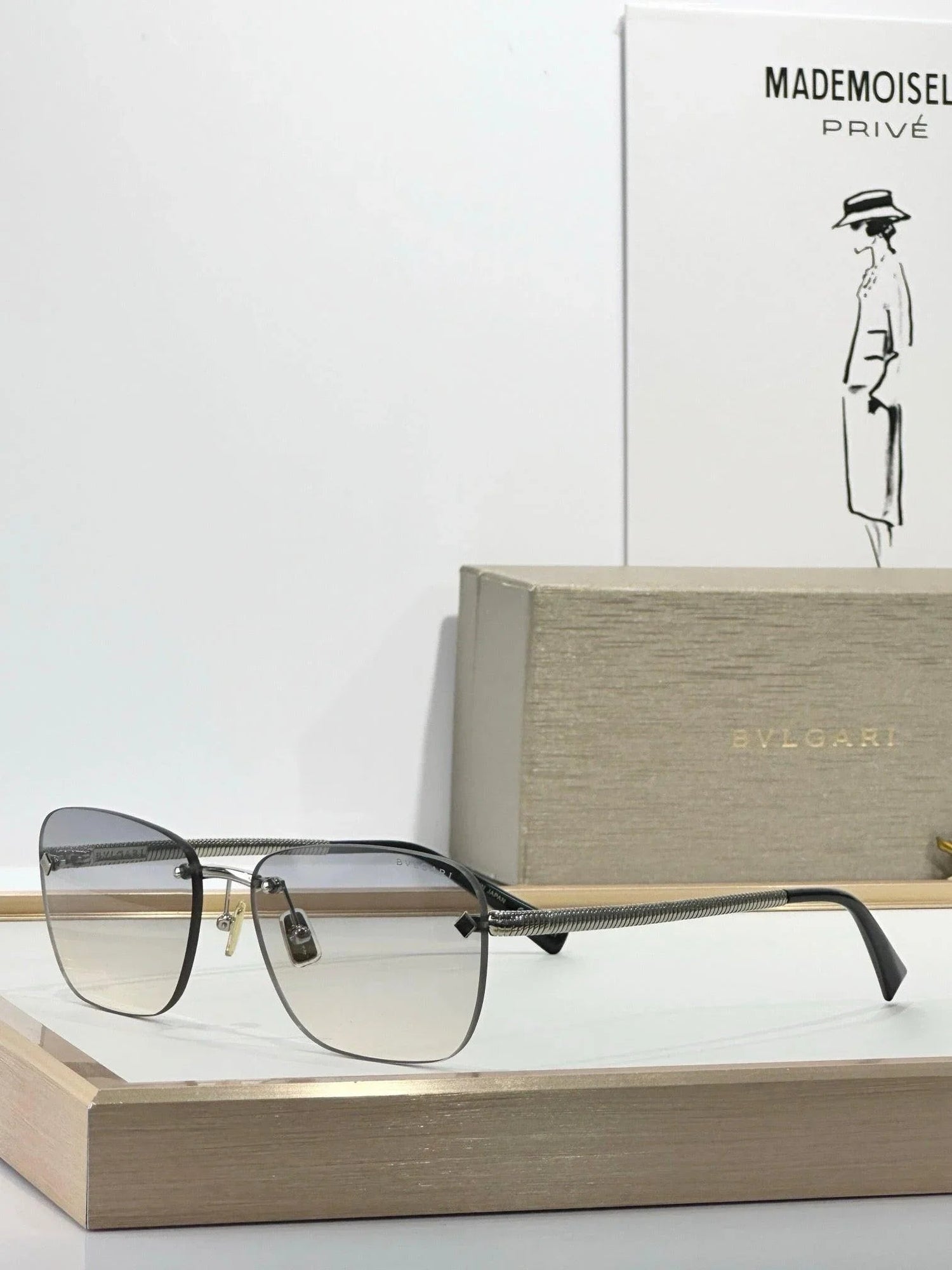BVLGARI Bvlgari Tubogas BV 40057U  Sunglasses ✨