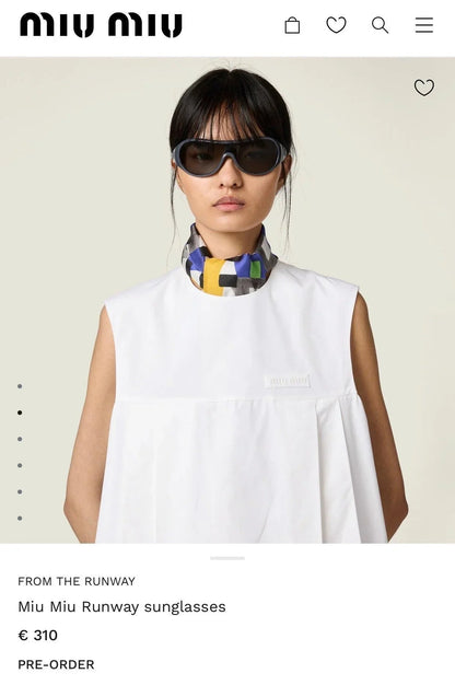 Miu Miu SMUB14 Runway  Women&