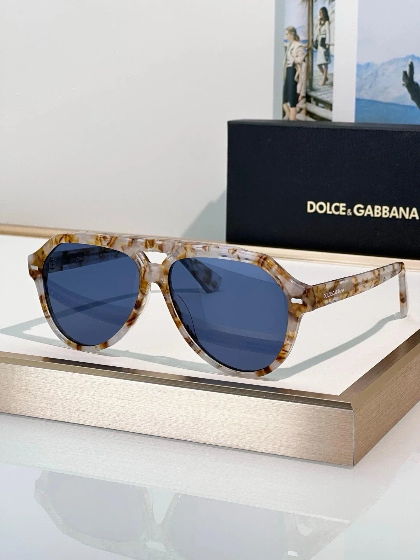 DOLCE &amp; GABBANA DG 4452 - 502/71 unisex Sunglasses ✨