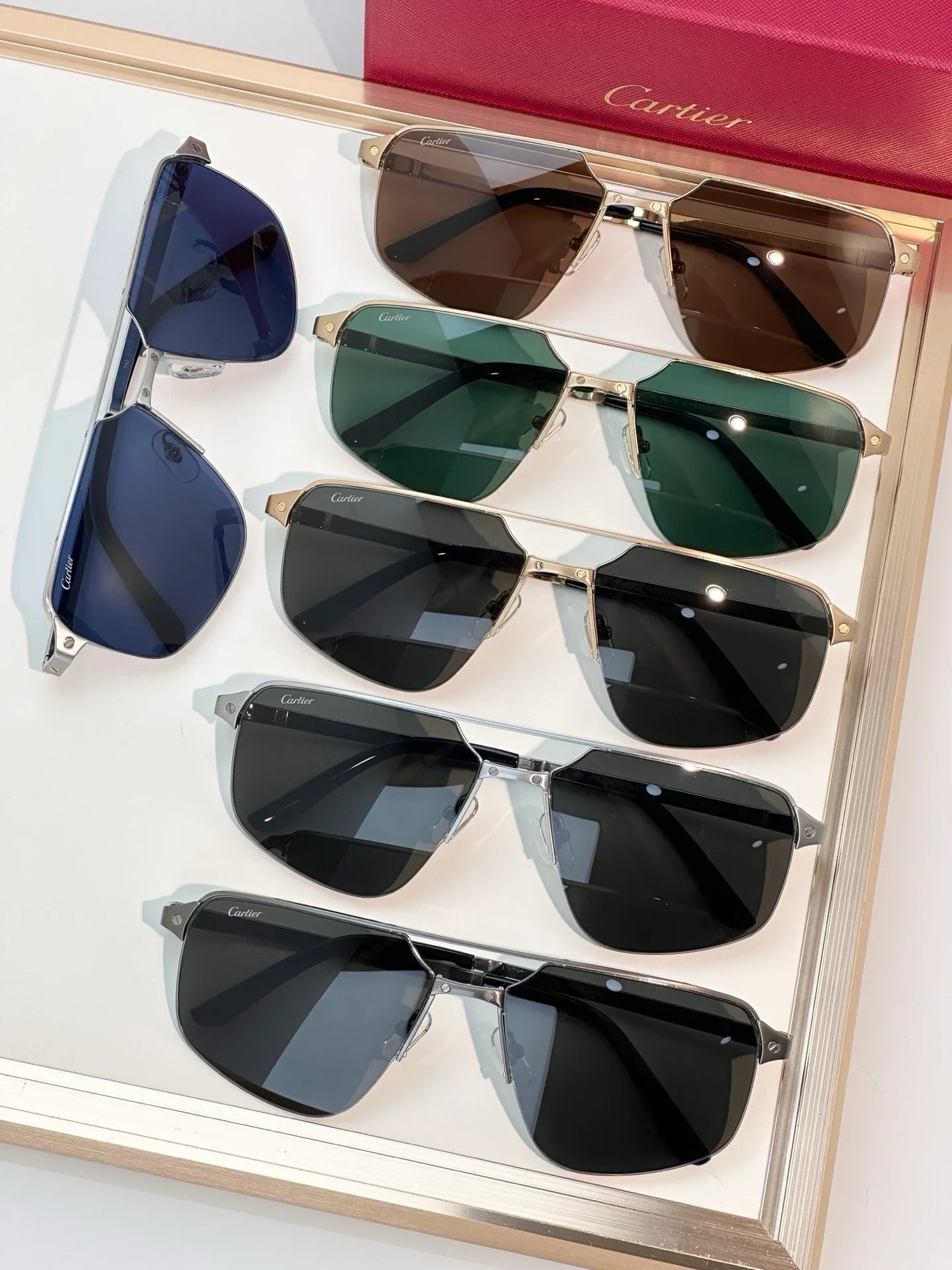 Cartier PREMIÈRE DE CARTIER  CT0385S 001 Sunglasses 🐆