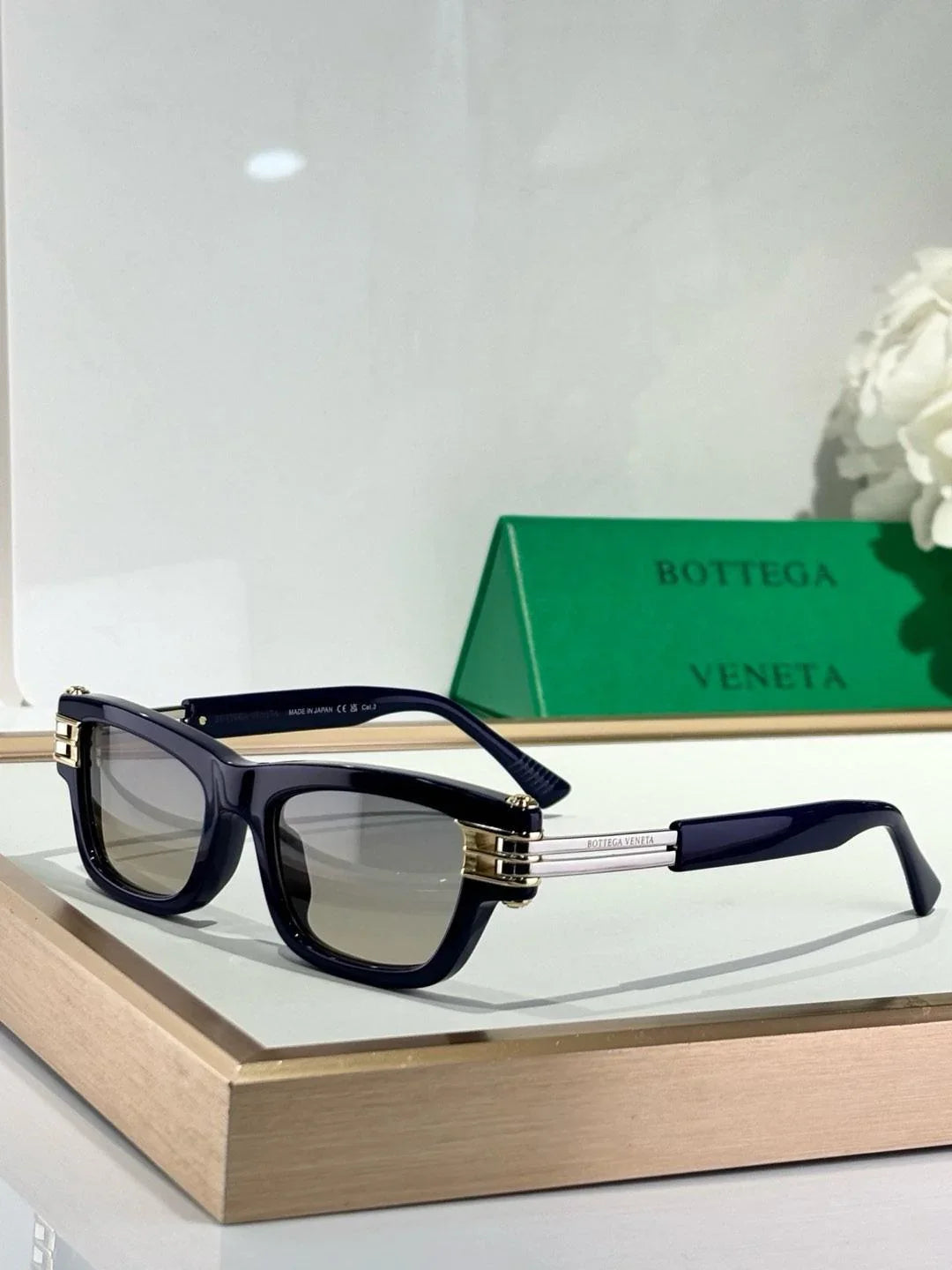 BOTTEGA VENETA Bottega Veneta BV1308 S Line Unapologetic Unisex Sunglasses💚