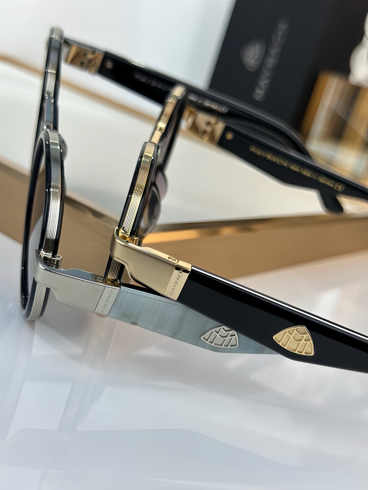 MAYBACH THE TENT II  Zeiss Lenses Sunglasses 👑