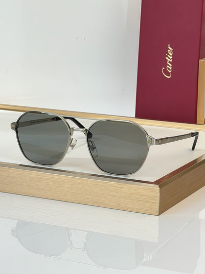 Cartier PREMIÈRE DE CARTIER CT0571S 003 Sunglasses&amp;Photochromic Glasses 🐆