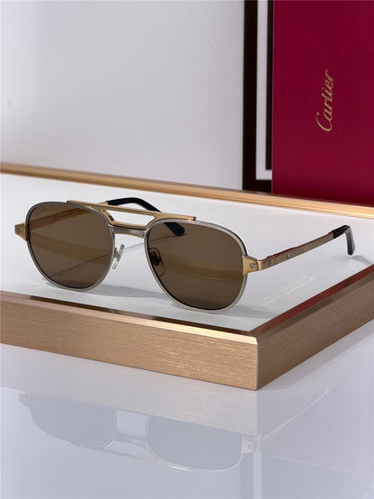 Cartier CT0477S 003 Polarised Sunglasses 🐆