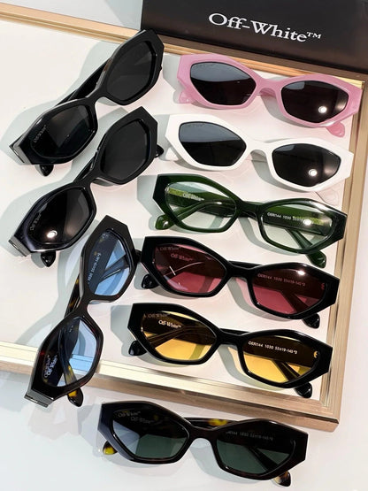 OFF-White! Off-White OERI144  Hilo Sunglasses ✨