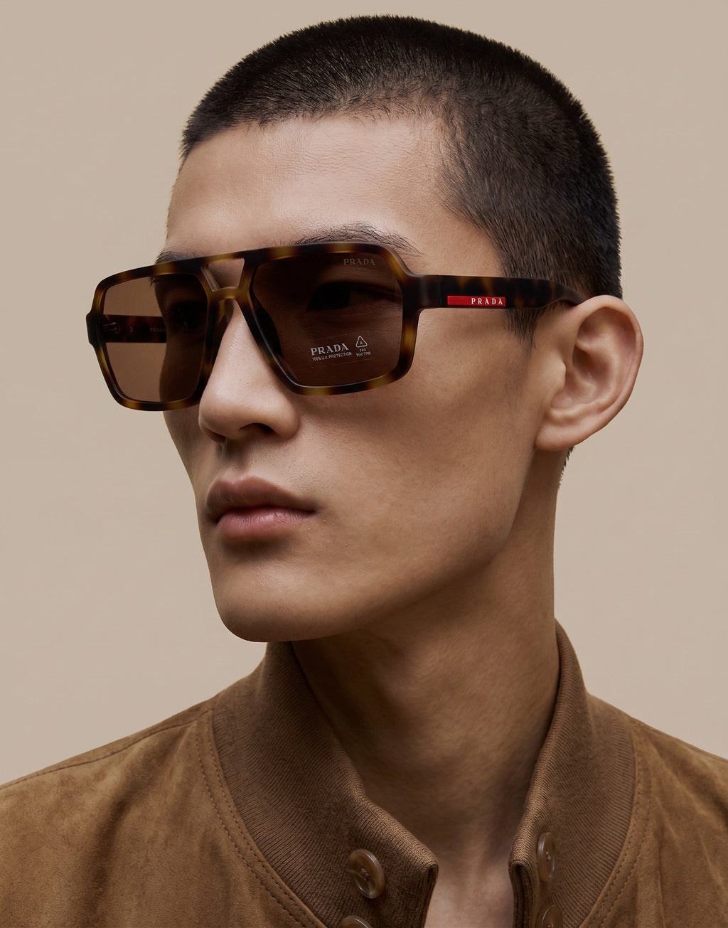 PRADA Linea Rossa SPS A06 DG002G Polarised Sunglasses 🟥
