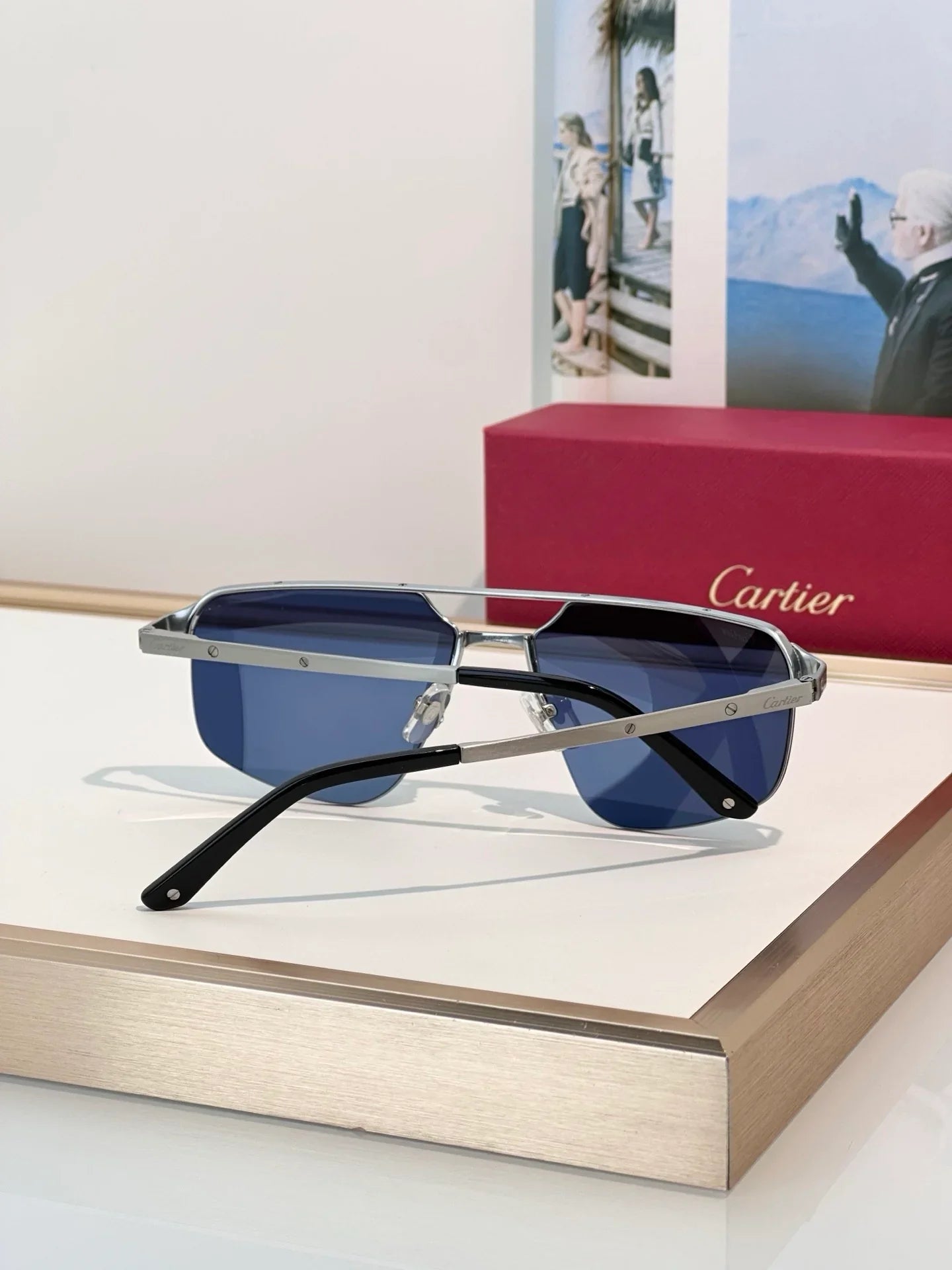 Cartier PREMIÈRE DE CARTIER  CT0385S 001 Sunglasses 🐆