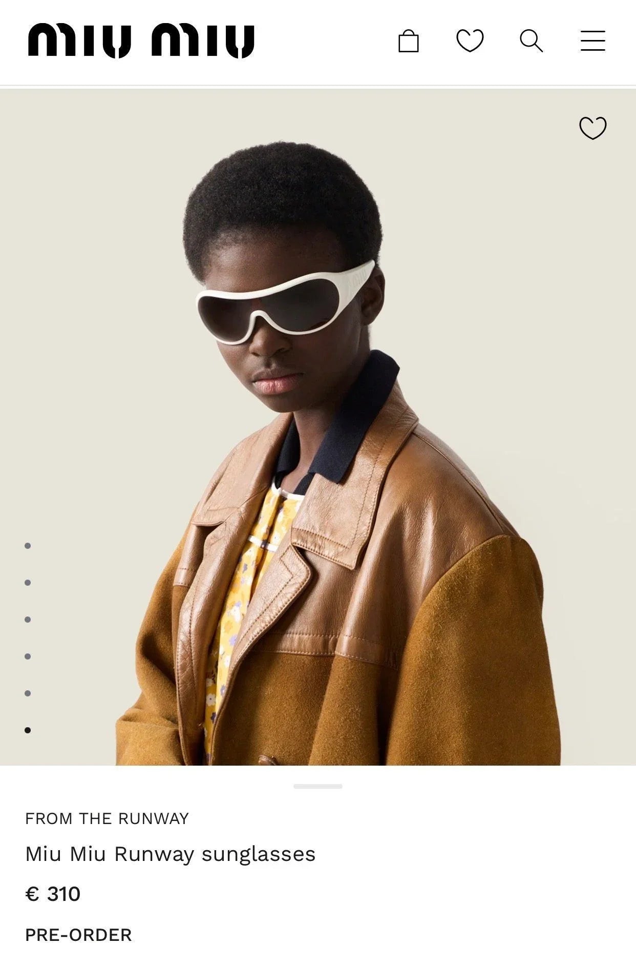 Miu Miu SMUB14 Runway  Women&