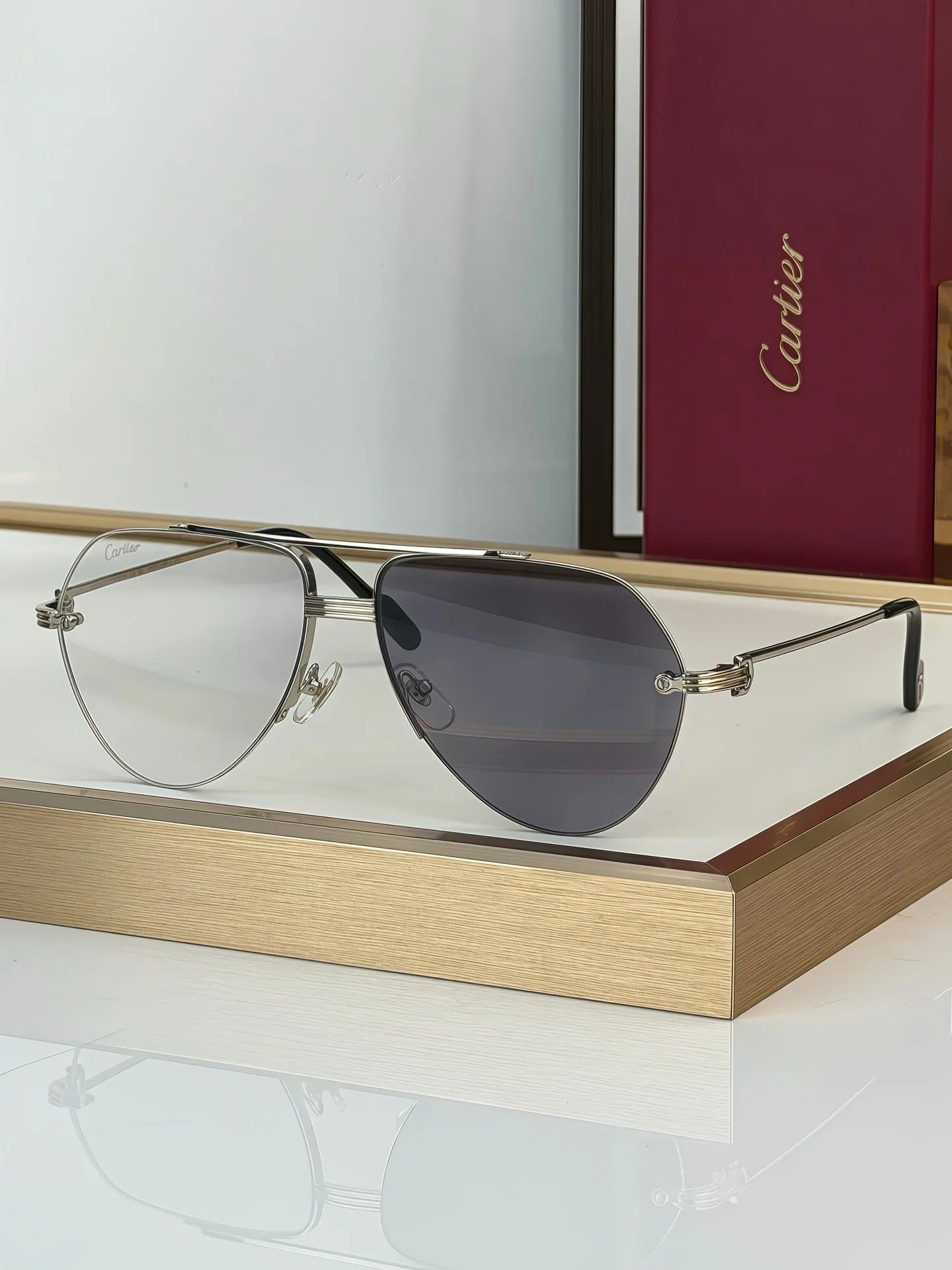 Cartier PREMIÈRE DE CARTIER CT0427S 005Sunglasses&amp;Photochromic Glasses 🐆