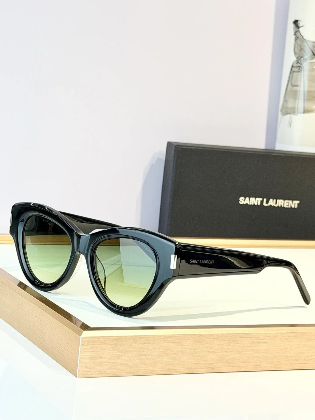 YSL Saint Laurent Sun SL 506 001 Sunglasses ✨