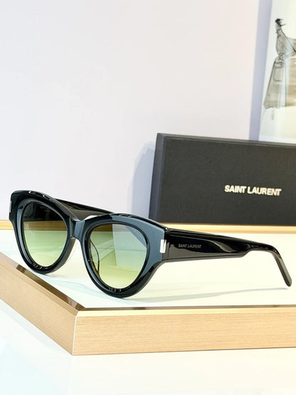 YSL Saint Laurent Sun SL 506 001 Sunglasses ✨