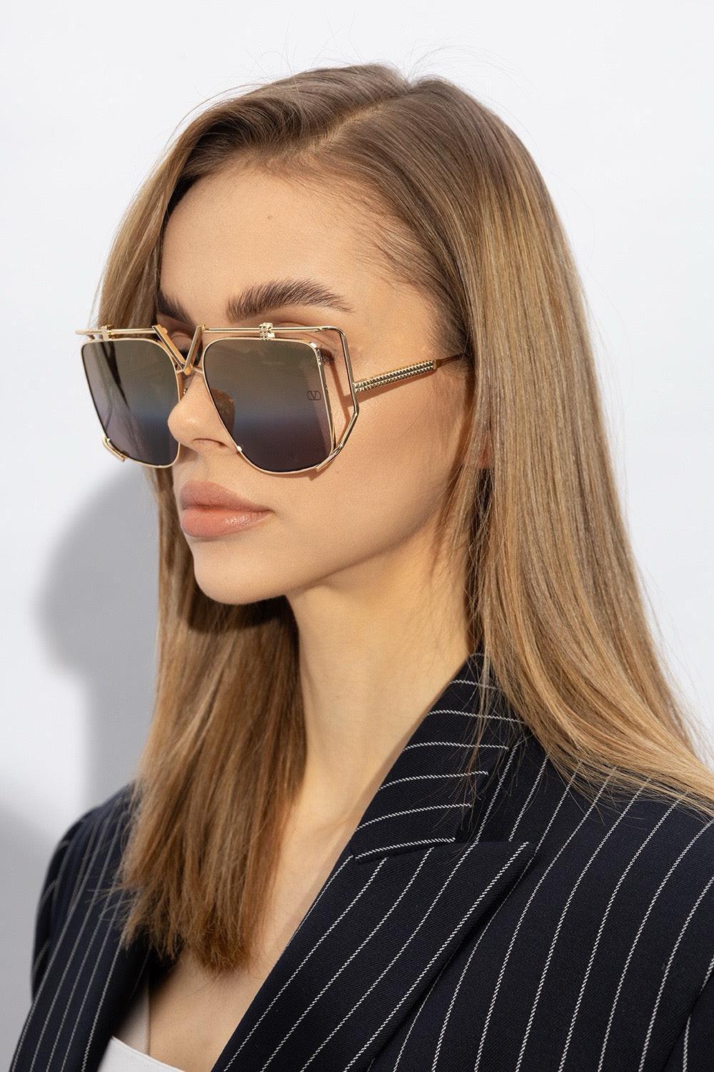 Valentino V-LIGHT VLS116 - AS SEEN ON JENNIFER LOPEZ Sunglasses✨