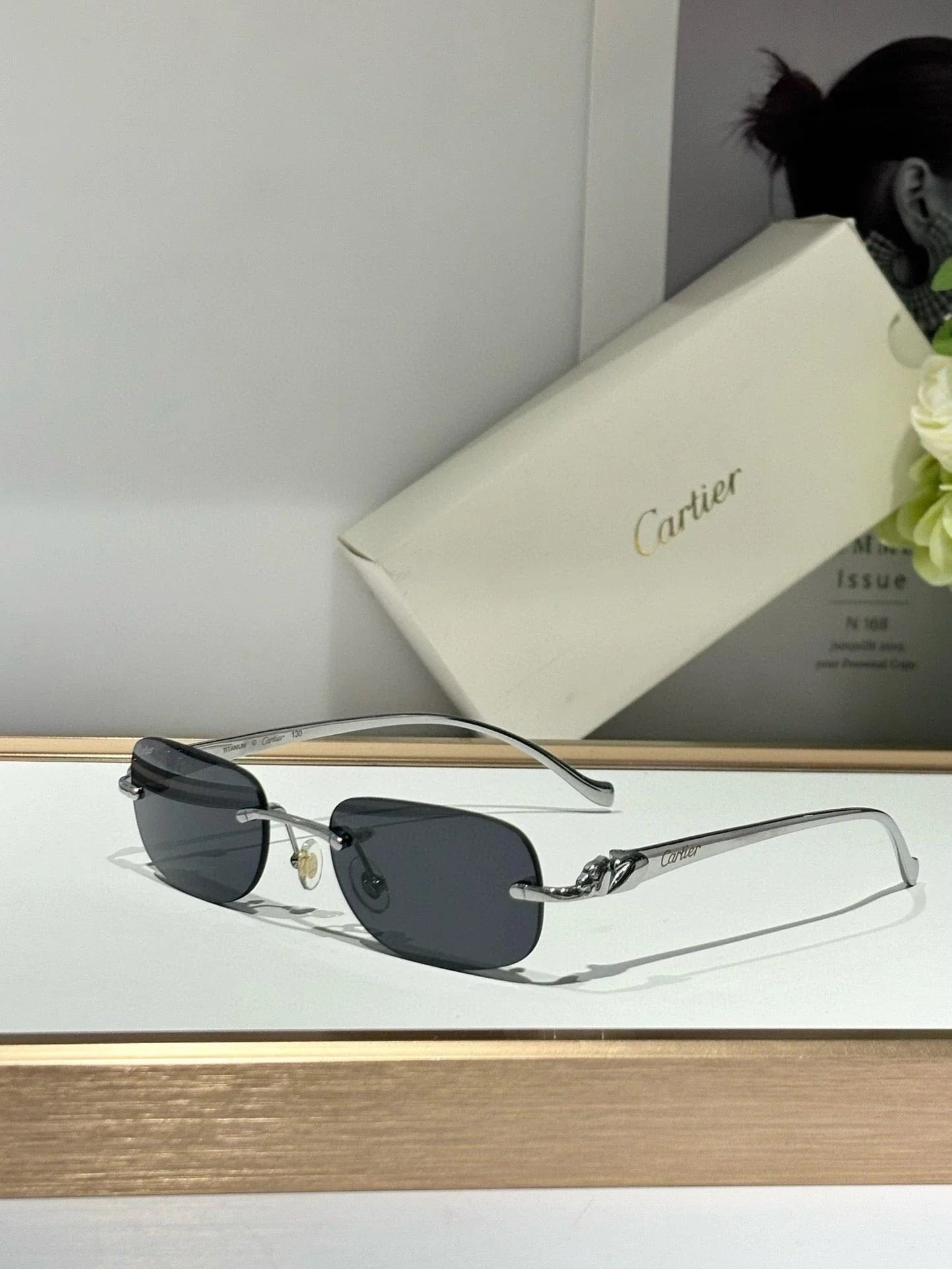 Cartier PREMIÈRE DE CARTIER CT0058O Sunglasses 🐆