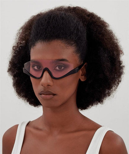 GUCCI GG1650  Gucci Eyewear Interlocking G shield-frame Sunglasses ✨