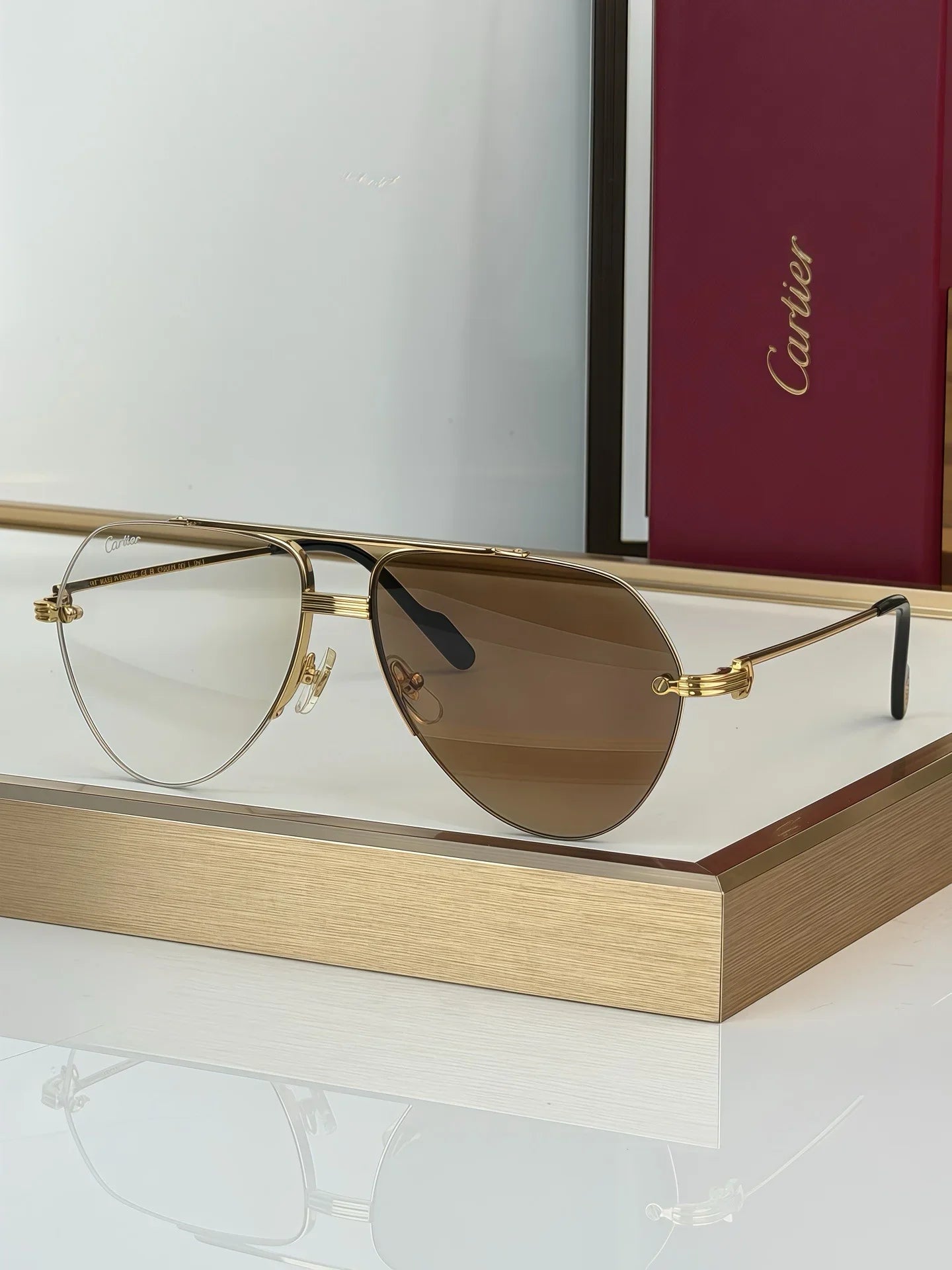 Cartier PREMIÈRE DE CARTIER CT0427S 005Sunglasses&amp;Photochromic Glasses 🐆