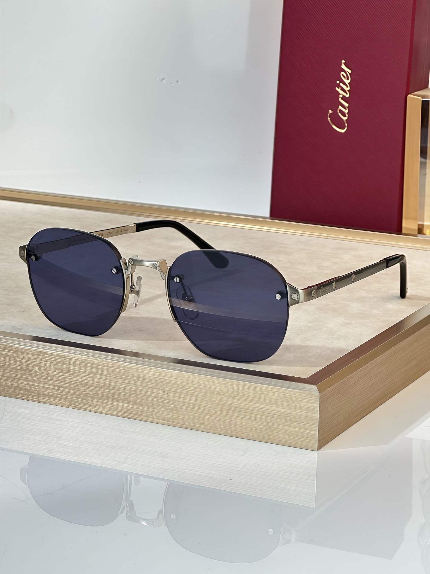Cartier PREMIÈRE DE CARTIER CT0459S Sunglasses 🐆