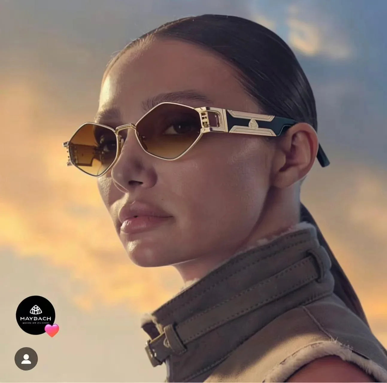 MAYBACH THE DRIVE II  Zeiss Lenses Sunglasses 👑