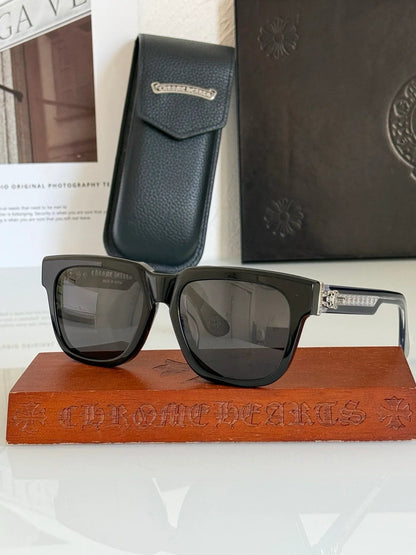 Chrome Hearts BOX OFFICER Sunglasses⚜️