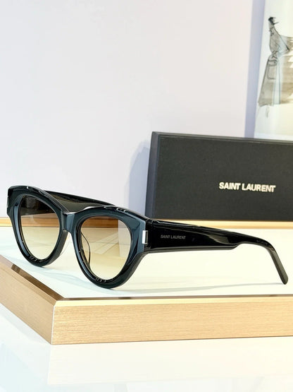 YSL Saint Laurent Sun SL 506 001 Sunglasses ✨