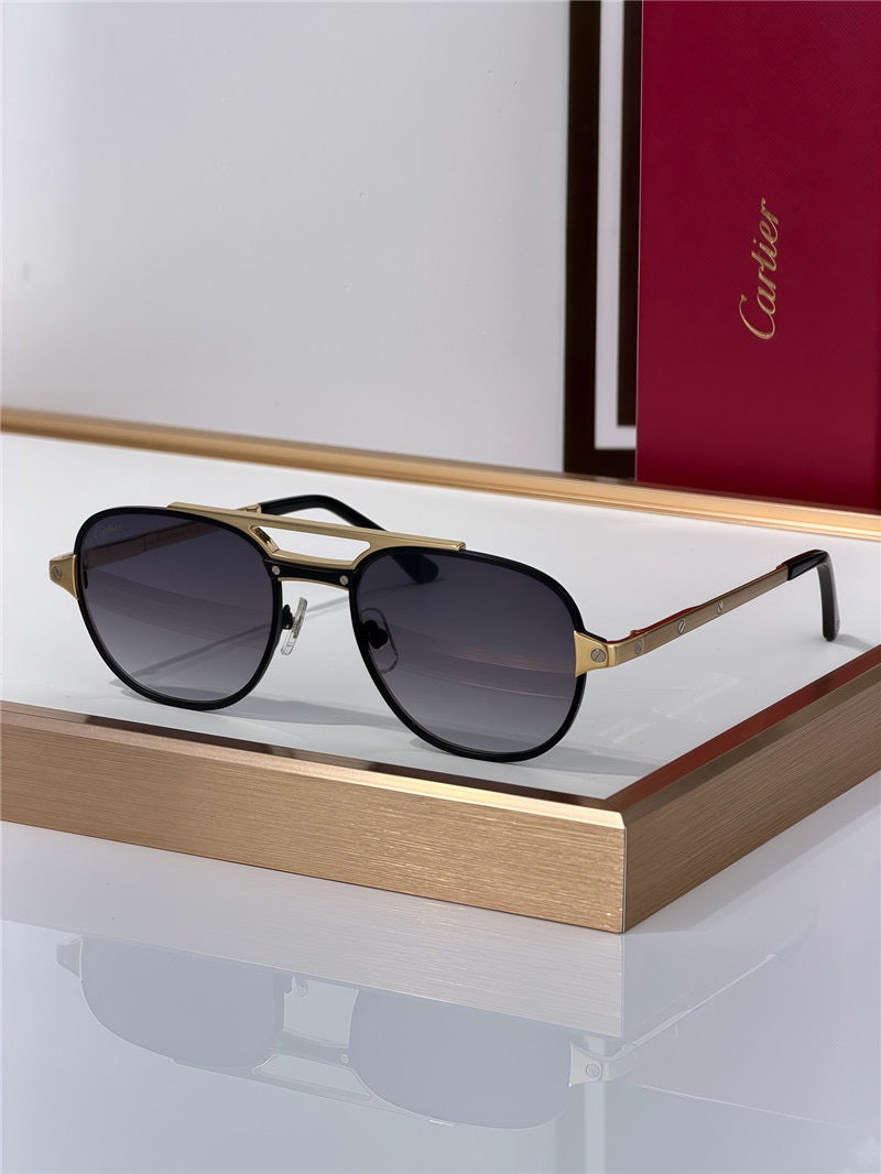 Cartier CT0477S 003 Polarised Sunglasses 🐆