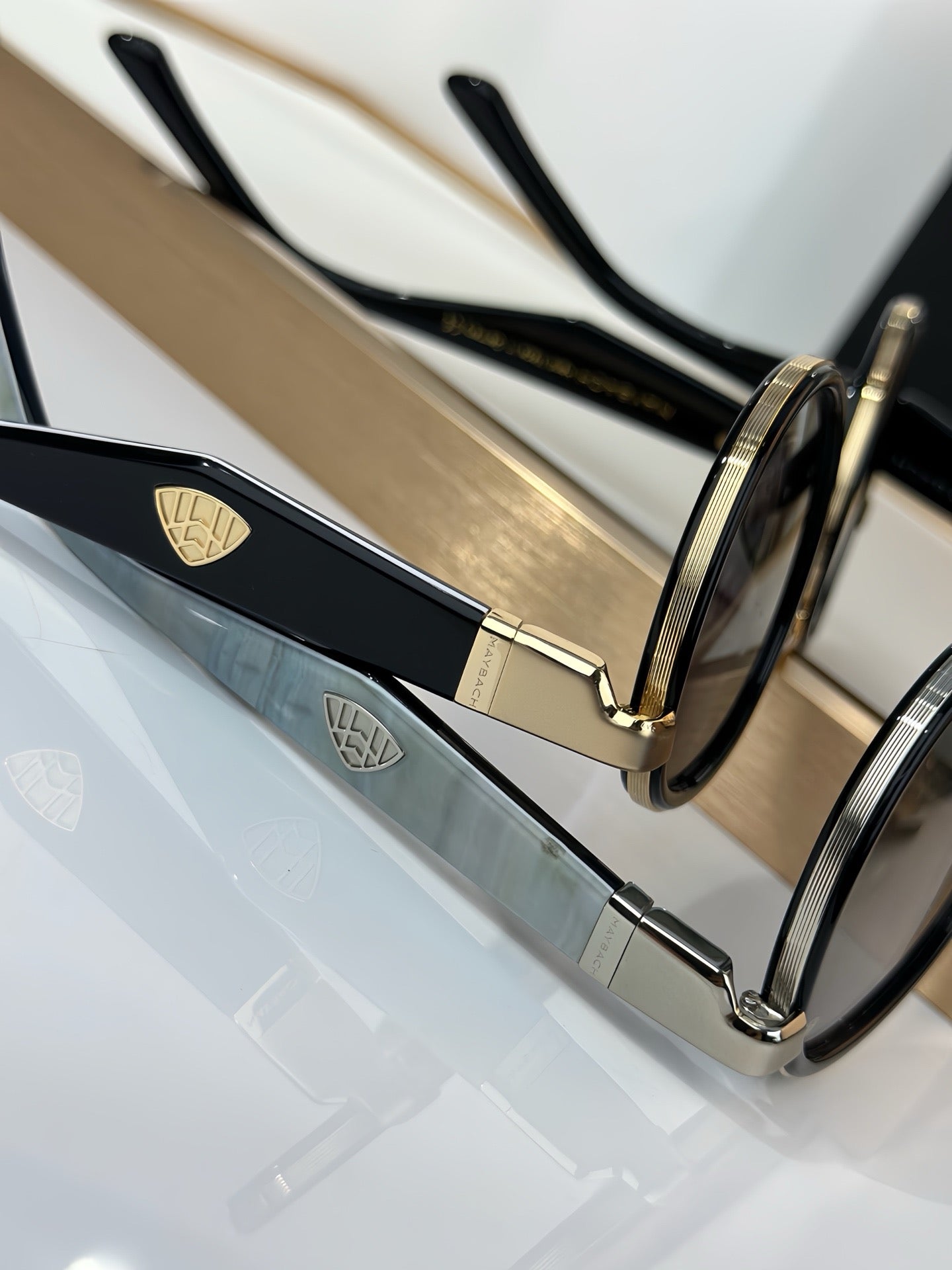 MAYBACH THE TENT II  Zeiss Lenses Sunglasses 👑