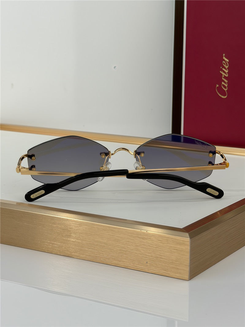 Cartier PREMIÈRE DE CARTIER CT0620S 001 Unisex Sunglasses 🐆