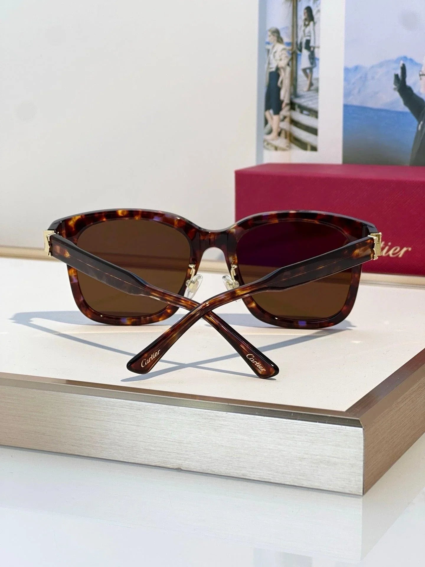 Cartier PREMIÈRE DE CARTIER CT0589SA Sunglasses- Photochromic  🐆