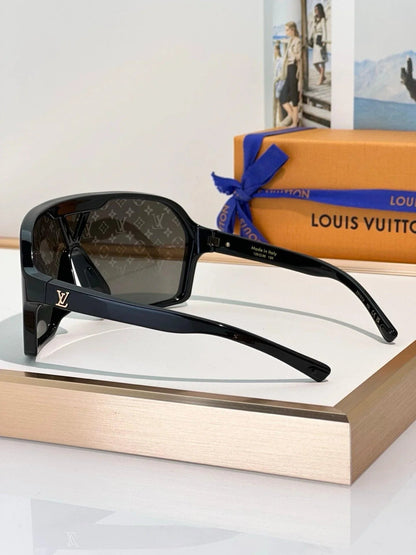 Louis Vuitton Z3103U LV Ski LV Tramontane Mask Sunglasses ✨