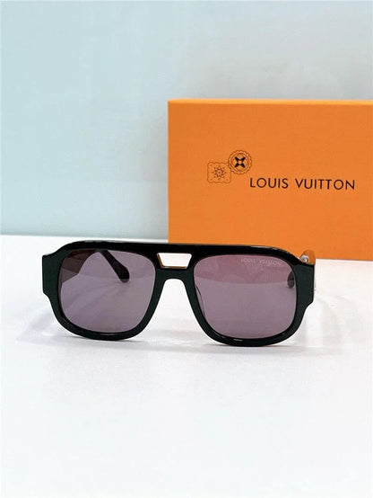 Louis Vuitton Z2613W LV Clash Pilot Sunglasses ✨